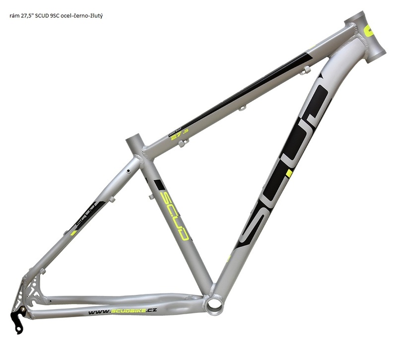 Scud horské kolo MELES ALIVIO/DEORE